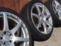 RAYS Sebring. 8.5x18", ET-25. ��� ����� �� ������������ ����
