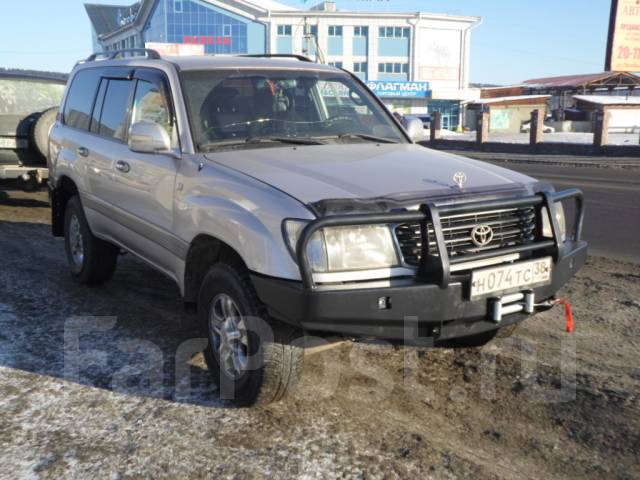 Багажник тлк 100