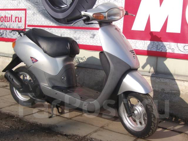 Honda fit мопед