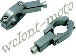 Крепления защиты рук Zeta 7/8"(22.2mm) Темно серый ZETA Armor Rep ZE71-1712