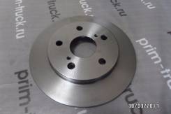 Диск тормозной. Toyota Corolla, ZZE150, ZRE151, ZRE152 Toyota Corolla Rumion, ZRE152, NZE151, ZRE154 Toyota Auris, NZE154, NZE184, NZE151, NZE181, ZRE...