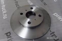 Диск тормозной. Toyota: Corolla, Corolla Levin, Corona, Carina, Carina II, Sprinter Trueno, Sprinter, Sprinter Carib Двигатели: 2EE, 5AFE, 4AF, 4AFE...
