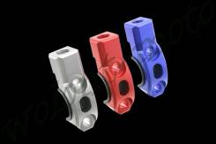 Крепеж зеркала Zeta 10mm Красный ZETA Rotating Bar Clamp MH ZE40-9412