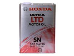 Honda. Вязкость 5W-30, синтетическое
