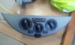 Блок управления климат-контролем. Nissan Note, E11, E11E Двигатель HR15DE
