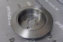 Диск тормозной. Toyota Corolla, ZZE120, ZZE121, ZZE122 Toyota Soluna Vios, NCP42 Toyota Vios, NCP42 Двигатели: 1ZZFE, 4ZZFE, 3ZZFE, 1NZFE