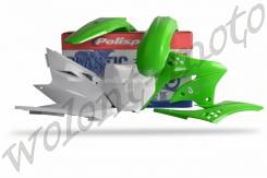 Комплект пластика Polisport KX450F 06-08 Белый 90130