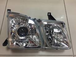 Фара. Lexus LX470, UZJ100 Двигатель 2UZFE