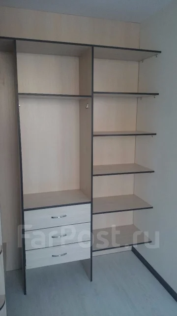 Изготовление шкафов-купе и корпусной мебели по индивидуальным размерам ...