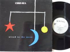 КРИС РИ - Chris Rea - Wired to the Moon - DE LP 1984 виниловый диск