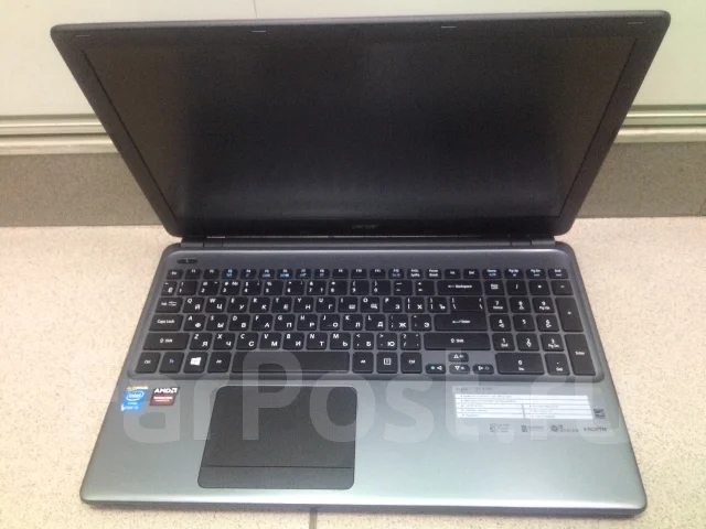 Acer Aspire E1-572G. 15.6", 1,7����, ��� 4 ��, ���� 500���, WiFi: 1, Bluetooth: 1, ����������� �� 3��. ����