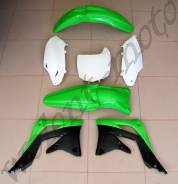 Комплект пластика Polisport KX450F 12 Зелено-черный 90466