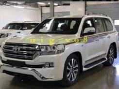Обвес кузова аэродинамический. Toyota Land Cruiser, UZJ200W