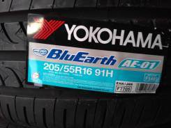 Yokohama BluEarth AE-01. Летние, 2017 год, без износа, 2 шт