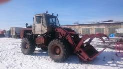 ХТЗ Т-156. Фронтальный погрузчик Т-156, 11 150 куб. см., 3 000 кг.
