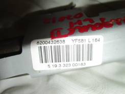Подушка безопасности. Renault Megane Двигатели: K9K, F9Q, K4J, F4R, M9R, K4M