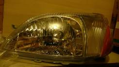Фара. Toyota Echo Toyota Platz, SCP11, NCP12, NCP16 Двигатели: 1SZFE, 1NZFE, 2NZFE