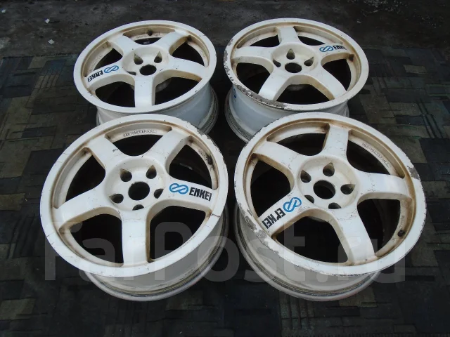 Enkei WRC Tarmac Evo Forged. 8.0x17", 5x114.3, ET35 ����