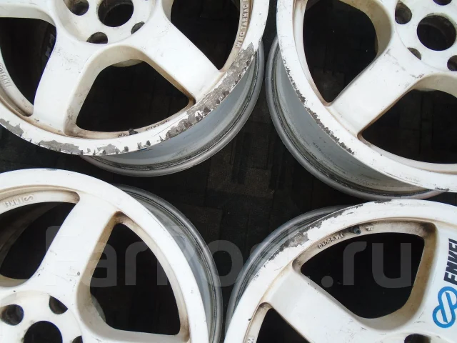 Enkei WRC Tarmac Evo Forged. 8.0x17", 5x114.3, ET35 ����