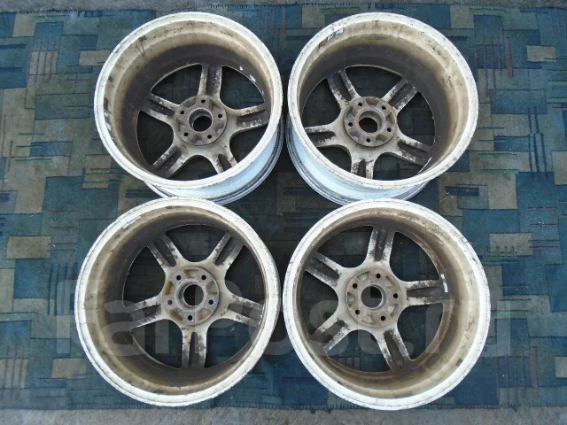 Enkei WRC Tarmac Evo Forged. 8.0x17", 5x114.3, ET35 ����
