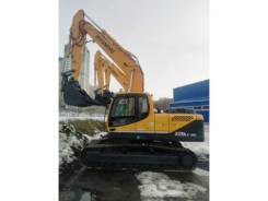 Hyundai R220LC-9S. Экскаватор гусеничный б/у (2014 г., 3300 м. ч. ), 1,00 куб. м.