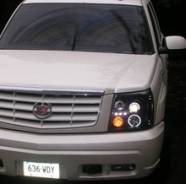 Фара. Cadillac Escalade