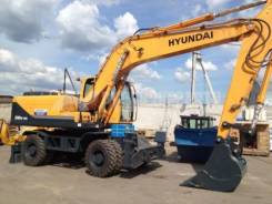Hyundai R210W-9. Экскаватор колесный S (ковш 1,05 куб. м. ), 1,00 куб. м.