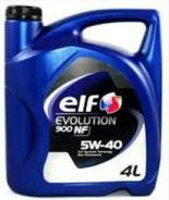 Elf Evolution. Вязкость 5W-40, синтетическое
