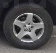 Volkswagen. 7.5x17, 5x120.00, ET55, ЦО 65,1 мм.