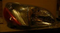 Фара. Toyota Platz, SCP11, NCP12, NCP16 Двигатели: 1NZFE, 1SZFE, 2NZFE