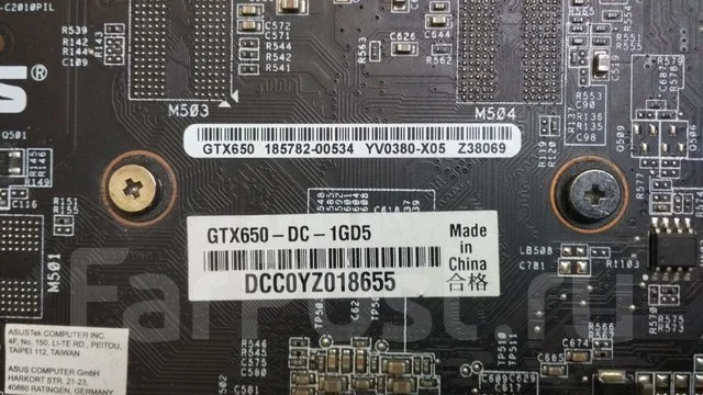 GeForce GTX 650 ����