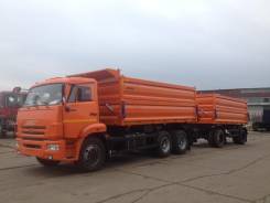 КамАЗ. Камаз 658901-40LЕ самосвал на шасси Камаз 65115, 12 000 куб. см., 14 300 кг.