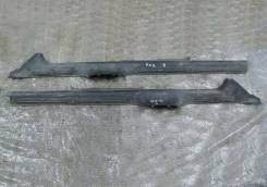 Накладка на порог. Opel Omega