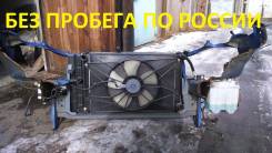 Радиатор охлаждения двигателя. Toyota Wish, ZNE10, ZNE10G Toyota Scion, ANT10 Двигатели: 1ZZFE, 2AZFE