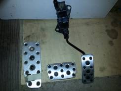 Накладка на педаль. Subaru: Outback, R1, R2, Legacy, Stella, Pleo, Forester, Impreza, Exiga Двигатели: EZ30, EJ25, EN07D, EN07X, EJ206, EJ20X, EJ253...