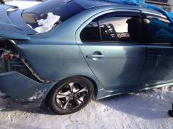 Mitsubishi Lancer X. 4A91