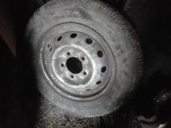 Колесо запасное. Лада 2121 4x4 Нива