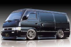 Обвес кузова аэродинамический. Nissan Homy, ARE24, VYGE24, FTGE24, AEGE24, VPGE24, FHGE24, DRGE24, CYGE24, CQGE24, DWGE24, CWMGE24, ARMGE24, VRE24, KH...