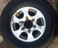 Mitsubishi. 6.0x15, 6x139.70, ET33, ЦО 108,0 мм.
