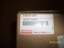 Стартер. Toyota: Corolla, Ipsum, Picnic Verso / Avensis Verso, RAV4, Mark X Zio, Aurion, Matrix, Avensis Verso, Highlander, Scion, Previa, Picnic Vers...