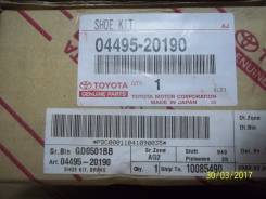 Колодка тормозная. Toyota Corona, CT215, CT216, ST215 Toyota Caldina, ST215, ST195, CT216 Toyota Carina, ST215, CT216, CT215 Двигатели: 3SFE, 2CT, 3CT...