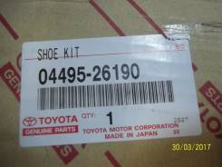 Колодка тормозная. Toyota Hiace, LH164, RZH155, LH174, LH102, LH112, LH104, LH114, RZH105, RZH103, RZH115, RZH113, LH172, LH105, LH113, LH115, RZH114...