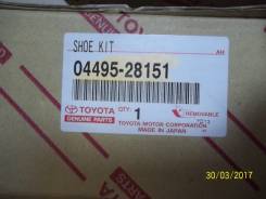 Колодка тормозная. Toyota Voxy, AZR65, AZR60, ZRR70, ZRR80 Toyota Noah, AZR60, AZR65, ZRR80, ZRR70 Toyota Isis, ZGM10, ZNM10 Двигатели: 3ZRFE, 1AZFSE...