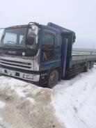 Isuzu Giga. Продается бортовой грузовик с манипулятором Isuzu GIGA!, 19 001 куб. см., 19 970 кг.