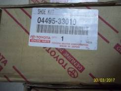 Колодка тормозная. Toyota Solara, SXV20, ACV20 Toyota Camry, SXV23, SXV20, ACV30, SXV10 Двигатели: 5SFE, 2AZFE, 5SFNE