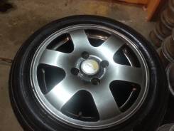 Летние колеса. Шины 195/50 R-15 на кованных дисках 4х114,3. 6.5x15 4x114.30 ET40 ЦО 67,1 мм.