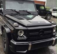 Обвес кузова аэродинамический. Mercedes-Benz G-Class, W463. Под заказ