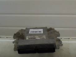 Коробка для блока efi. Renault Logan Двигатели: K4M, K7J, K7M