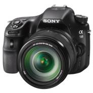 Sony Alpha SLT-A58. 20 и более Мп, зум: 14х и более
