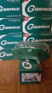 Колодки тормозные. Honda CR-V, RE3, RE4 Honda Odyssey Двигатели: K24Z1, K24Z4, N22A2, R20A1, R20A2, J35A6, K24A